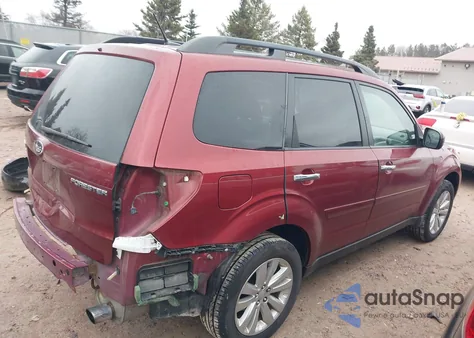 2012 Subaru Forester 2.5X Limited from USA, damaged, VIN JF2SHBEC2CH404957